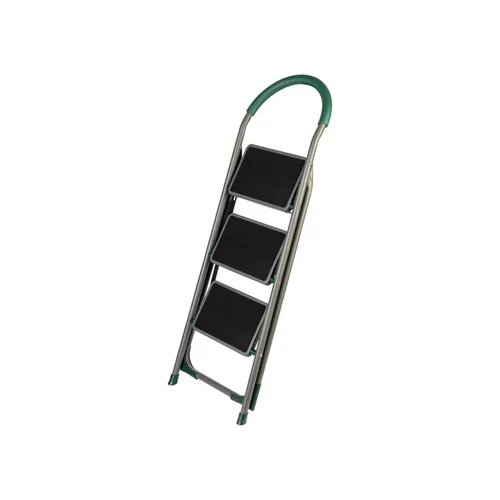 ParkSide létra 3 lépcsőfokos 150kg teherbírás 40 x 74 x 112 cm 