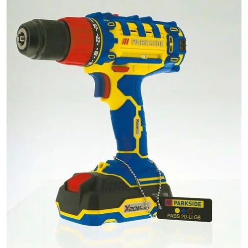 ParkSide akkus fúró csavarozó, akkuval töltővel, limitált kiadás PABS 20 LI G8