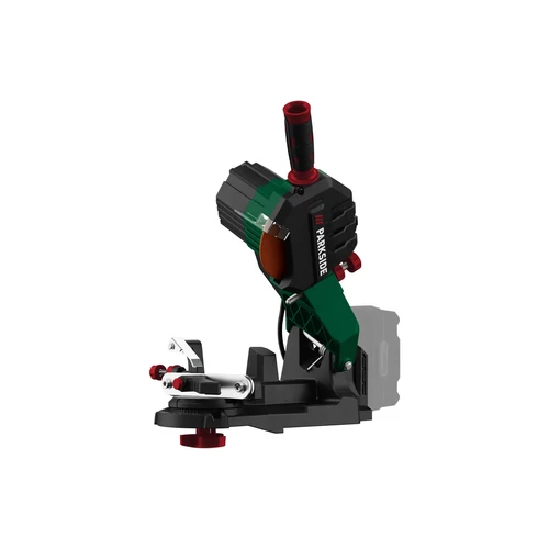 Parkside 20V PSGA 20-Li B2 láncélező, akkumulátor és töltő nélkül