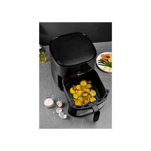 MasterPro XXL Air Fryer Digitális forrólevegős olajsütő, olaj nélküli fritőz 8 literes, 1700 W