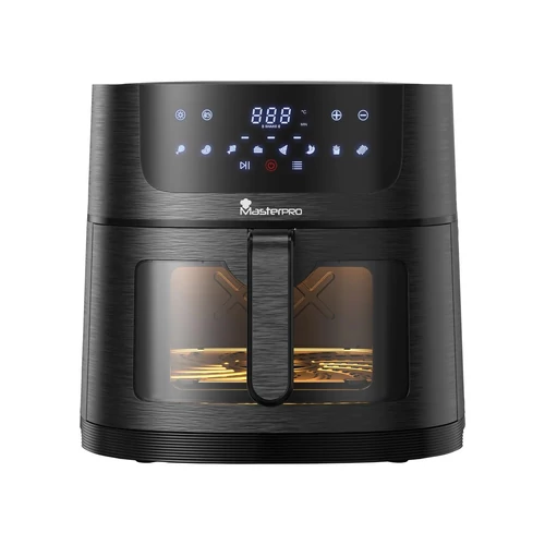 MasterPro XXL Air Fryer Digitális forrólevegős olajsütő, olaj nélküli fritőz 8 literes, 1700 W