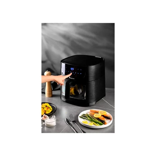 MasterPro XXL Air Fryer Digitális forrólevegős olajsütő, olaj nélküli fritőz 8 literes, 1700 W