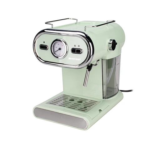 SilverCrest eszpresszó kávéfőző SEM 1100 E1 almazöld