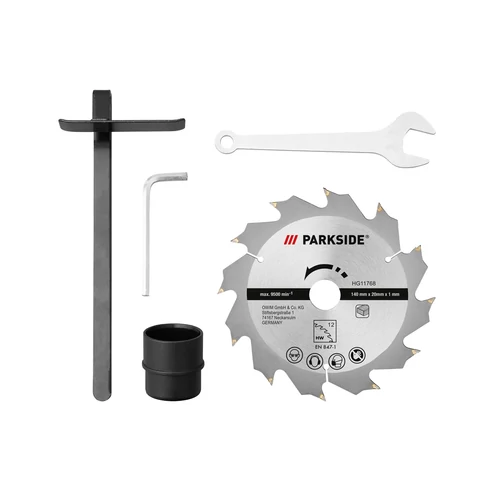 Parkside Kézi körfűrész vezetékes