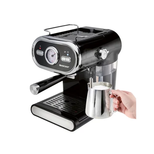 SilverCrest eszpresszó kávéfőző SEM 1100 E1