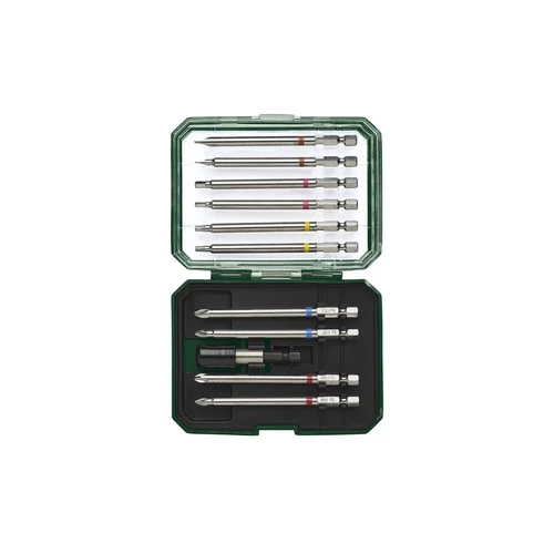 ParkSide bitkészlet 11 darabos 100mm