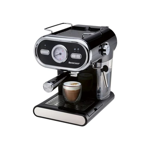 SilverCrest eszpresszó kávéfőző SEM 1100 E1