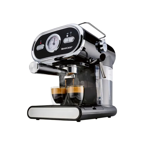 SilverCrest eszpresszó kávéfőző SEM 1100 E1