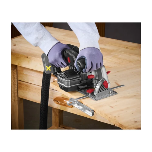 Parkside Performance PHKSAP 12 A1 SOLO akkus kézi körfűrész, 140 mm fűrészlappal, kofferben, 12V / X12V