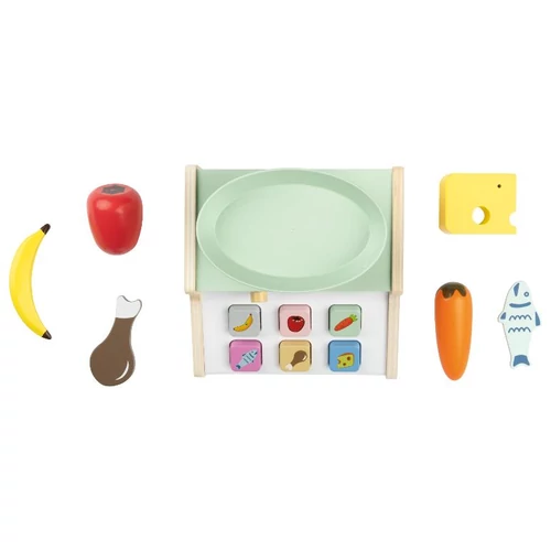 PlayTive játék fa mérleg 7 részes