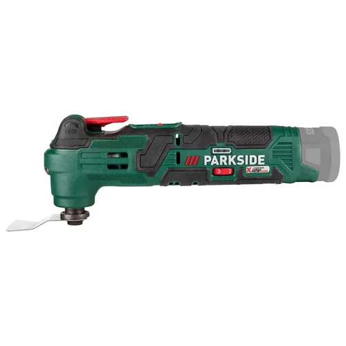ParkSide akkus multifunkciós szerszám 12 V akku és töltő nélkül PAMFW 12 D4