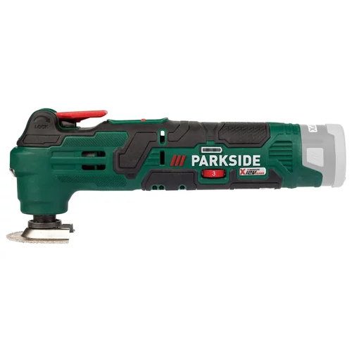 ParkSide akkus multifunkciós szerszám 12 V akku és töltő nélkül PAMFW 12 D4