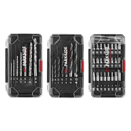 ParkSide Performance  akkus fúrócsavarozó készlet akkuval és töltővel