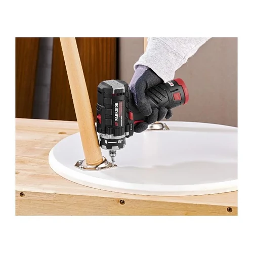 ParkSide Performance  akkus fúrócsavarozó készlet akkuval és töltővel