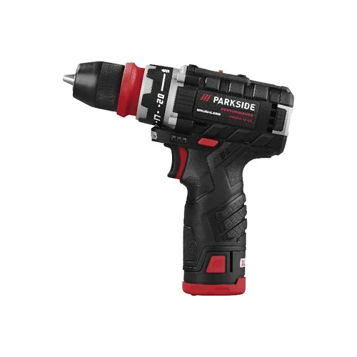 ParkSide Performance  akkus fúrócsavarozó készlet akkuval és töltővel