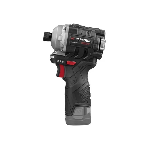 ParkSide Performance akkus csavarozó 12V akku és töltő nélkül PDSSAP 12 A1