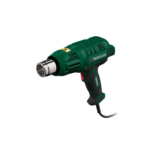 ParkSide hőlégfúvó vezetékes 2000W tartozékokkal PHLG 2000 F5