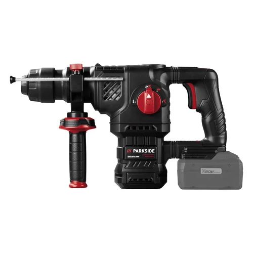 PARKSIDE PERFORMANCE 20V vezeték nélküli kombi kalapács PKHAP 2058 A akkumulátor és töltő nélkül Limitált