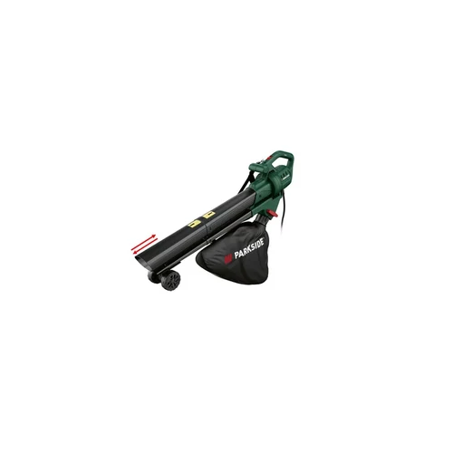ParkSide elektromos lombszívó-lombfúvó 2600 W 34L PLS 2600 C2