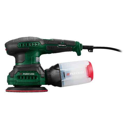 ParkSide vezetékes multifunkciós csiszoló 3 az 1-ben 200 W PMFS 200 C3