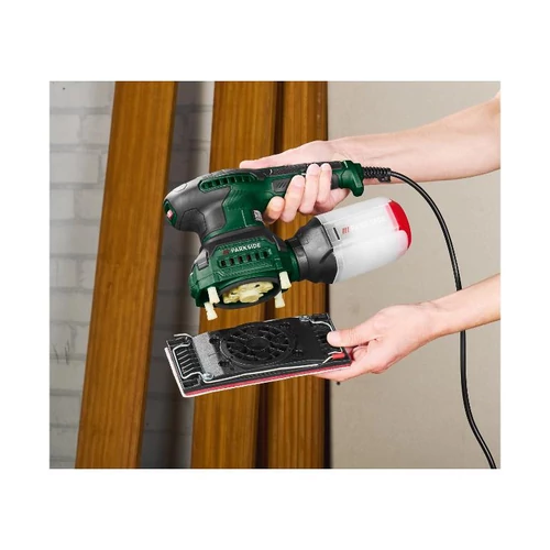 ParkSide vezetékes multifunkciós csiszoló 3 az 1-ben 200 W PMFS 200 C3