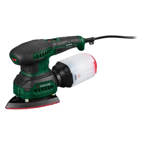 ParkSide vezetékes multifunkciós csiszoló 3 az 1-ben 200 W PMFS 200 C3