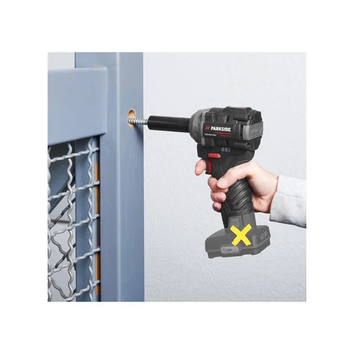 ParkSide Performance akkus csavarozó 12V akku és töltő nélkül  PPDSSA 12 A1 