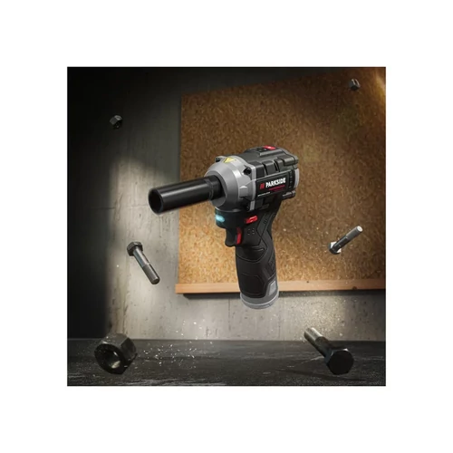 ParkSide Performance akkus csavarozó 12V akku és töltő nélkül  PPDSSA 12 A1 