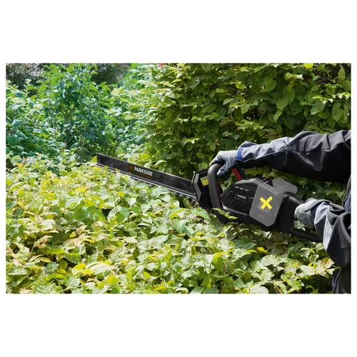 ParkSide Performance akkus sövényvágó, akku és töltő nélkül PPHSA 40Li C3