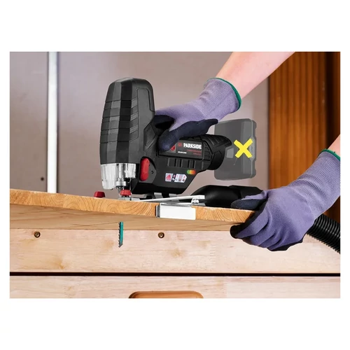 ParkSide PPSTKA 12 A1 Performance akkus szúrófűrész 12V, akku és töltő nélkül