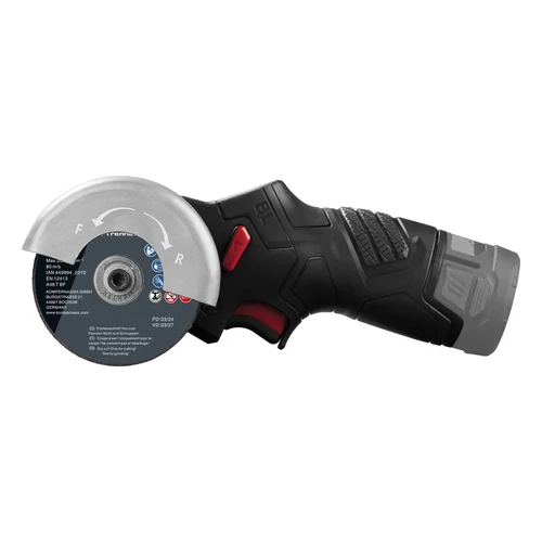 ParkSide Performance akkus sarokcsiszoló 12V akku és töltő nélkül PPWSA 12 A1