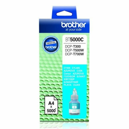 Brother BT-5000 kék eredeti tintapatron