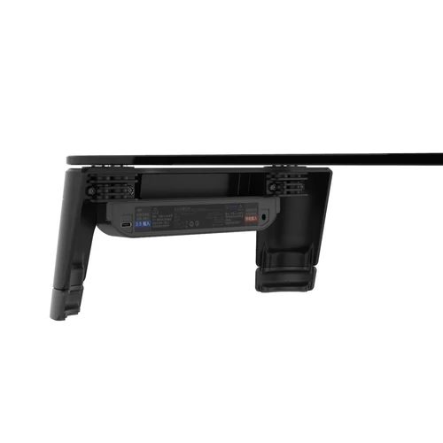 Monitortartó állvány, laptop állvány, monitor magasító USB csatlakozókkal, állítható magassággal (SY-MS06H2)