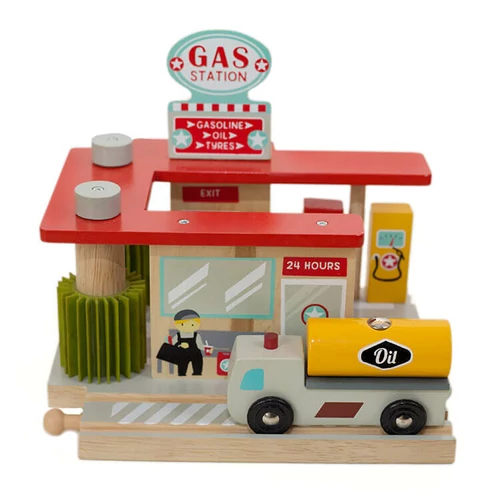 Autómosó+benzinkút