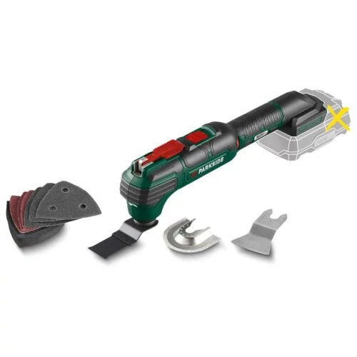 ParkSide PAMFW 20 Li B2 akkus multifunkciós szerszám akkumulátor és töltő nélkül