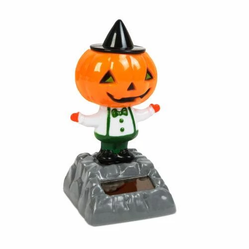 Halloween-i szolár dekoráció