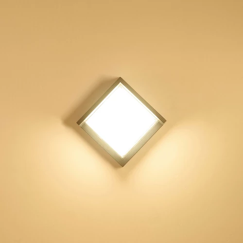 Kültéri fali LED lámpa 12W fekete IP65 vízálló (OUTDOOR-LED-605-BLACK-3000K)