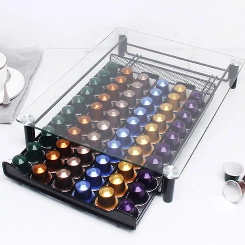 Kávékapszula tartó fiók Nespresso (AN004-60)