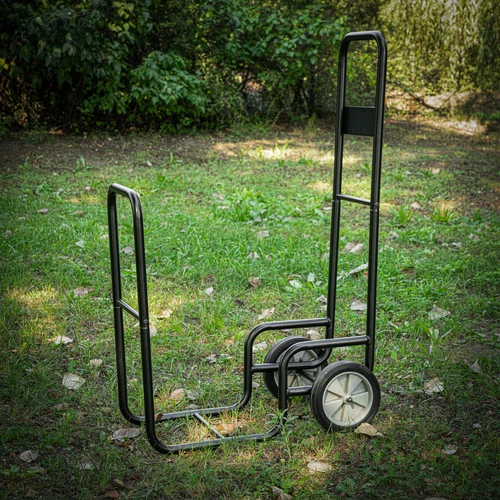 Tűzifa szállító kézikocsi 70x30x70-109cm (MF-0054-H)