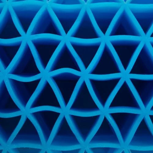 Bewello Szilikon gél nyakpárna cipzáros huzattal