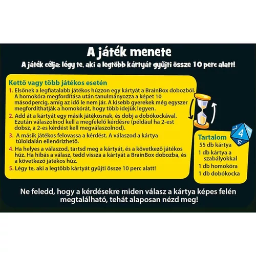 BrainBox - A Világ Országai - Társasjáték