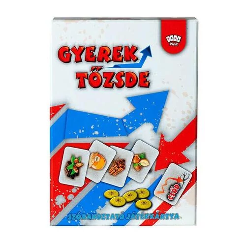 Gyerek tőzsde kártyajáték