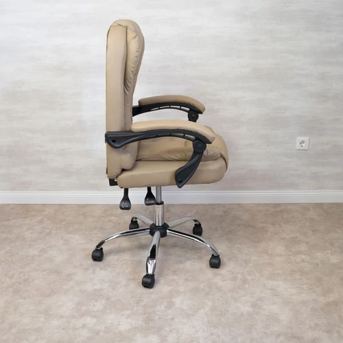 Főnöki irodai szék, forgószék khaki (JM-09-KHAKI-6)