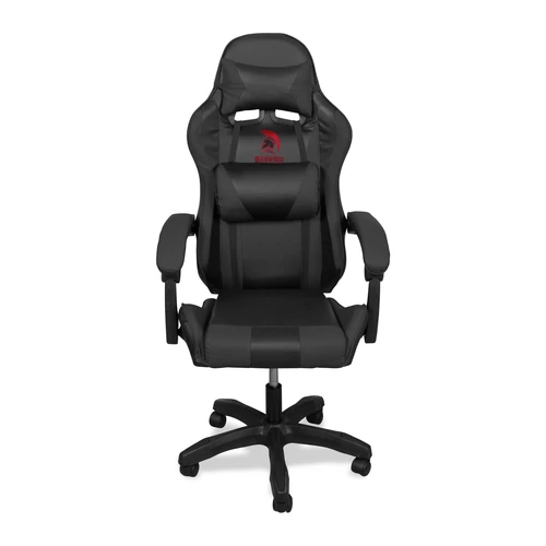 Warrior gamer szék, forgószék fekete (GAMER-BASIC-1-BLACK)
