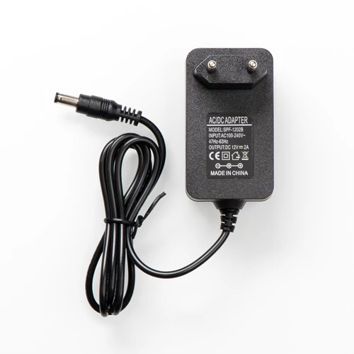 OfficeCity plakátkeret, poszterkeret fali A4 méret, fekete 25mm-es kerettel, szögletes sarokkal, LED világítással (SFN25-A4-LIGHT-BLACK)