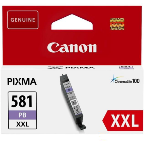 Canon CLI-581XXL fotókék eredeti tintapatron