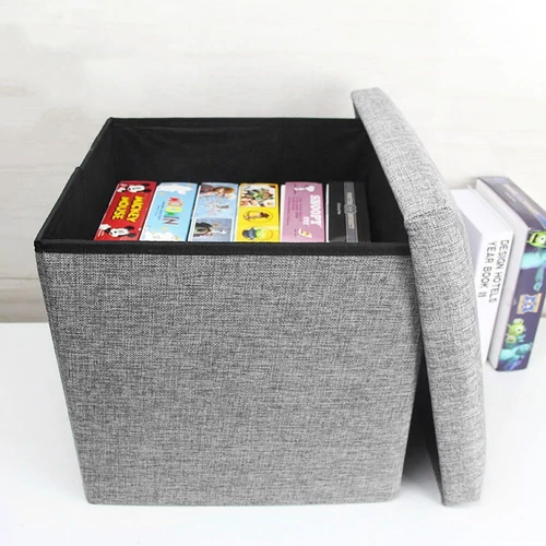 Ülésre alkalmas tárolódoboz, ülőke rózsaszín (storage-box-76-pink)
