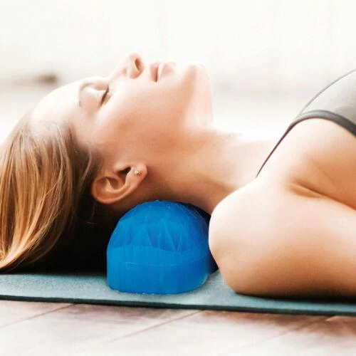 Bewello Szilikon gél nyakpárna cipzáros huzattal