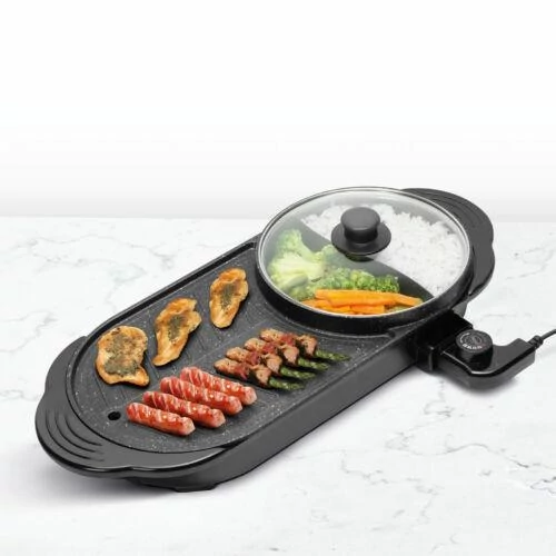 Elektromos grill és fazék 