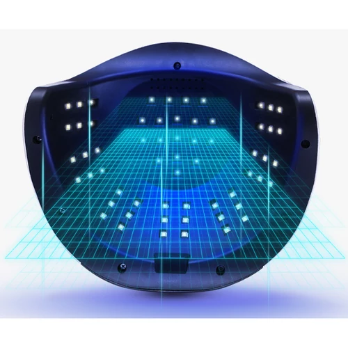Műkörmös UV lámpa, 60db LED 180W fehér (V11)